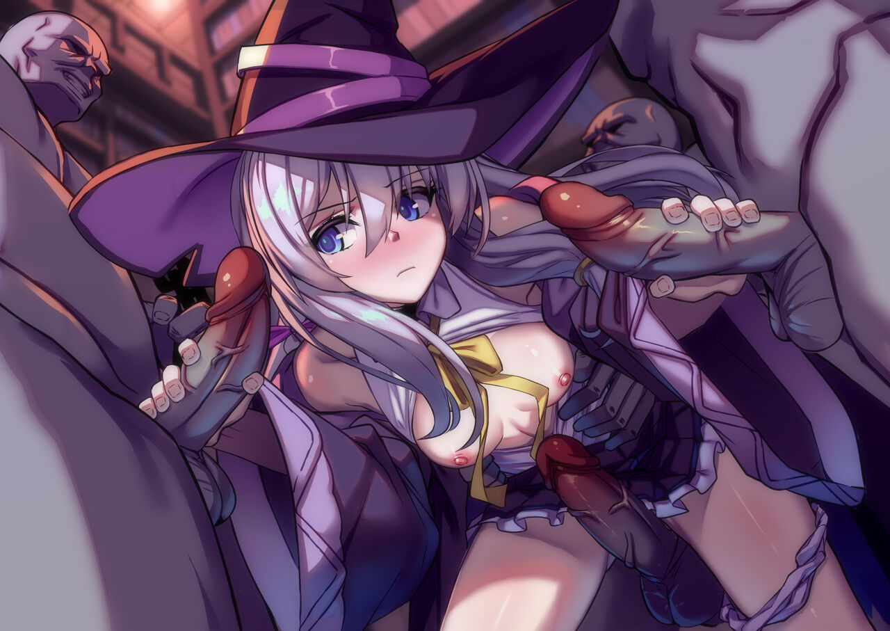 NO.O-10_Wandering Witch_Elaina page 1 full