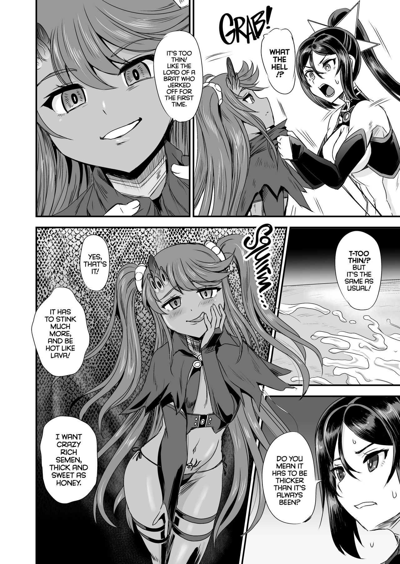 Mahoushoujyo Rensei System 4 | Magical Girl Semen Training System 4 page 7 full