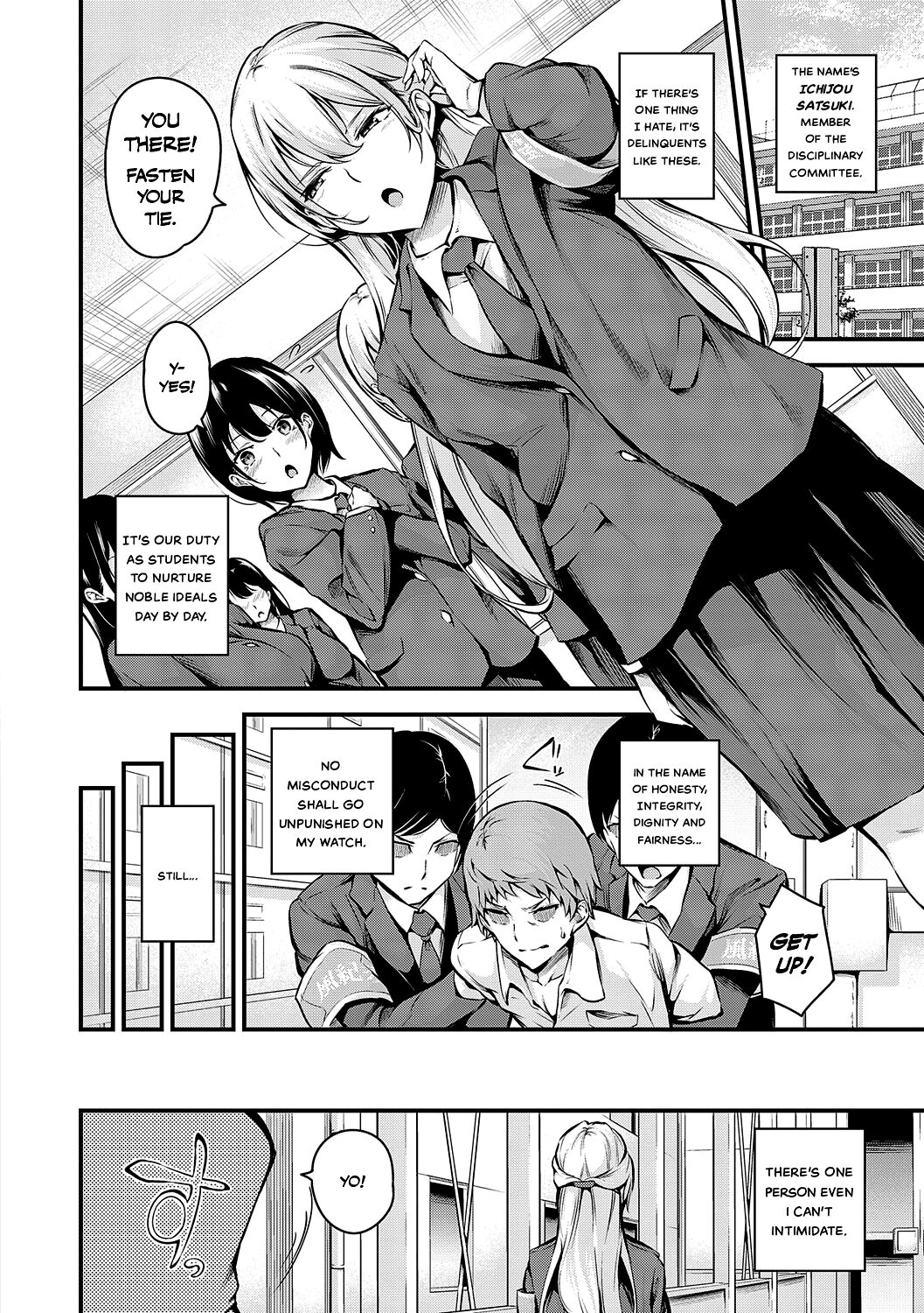 Fuuki Iin Ichijou no Haiboku + After | Disciplinary Committee President Ichijou’s Submission! + After page 2 full