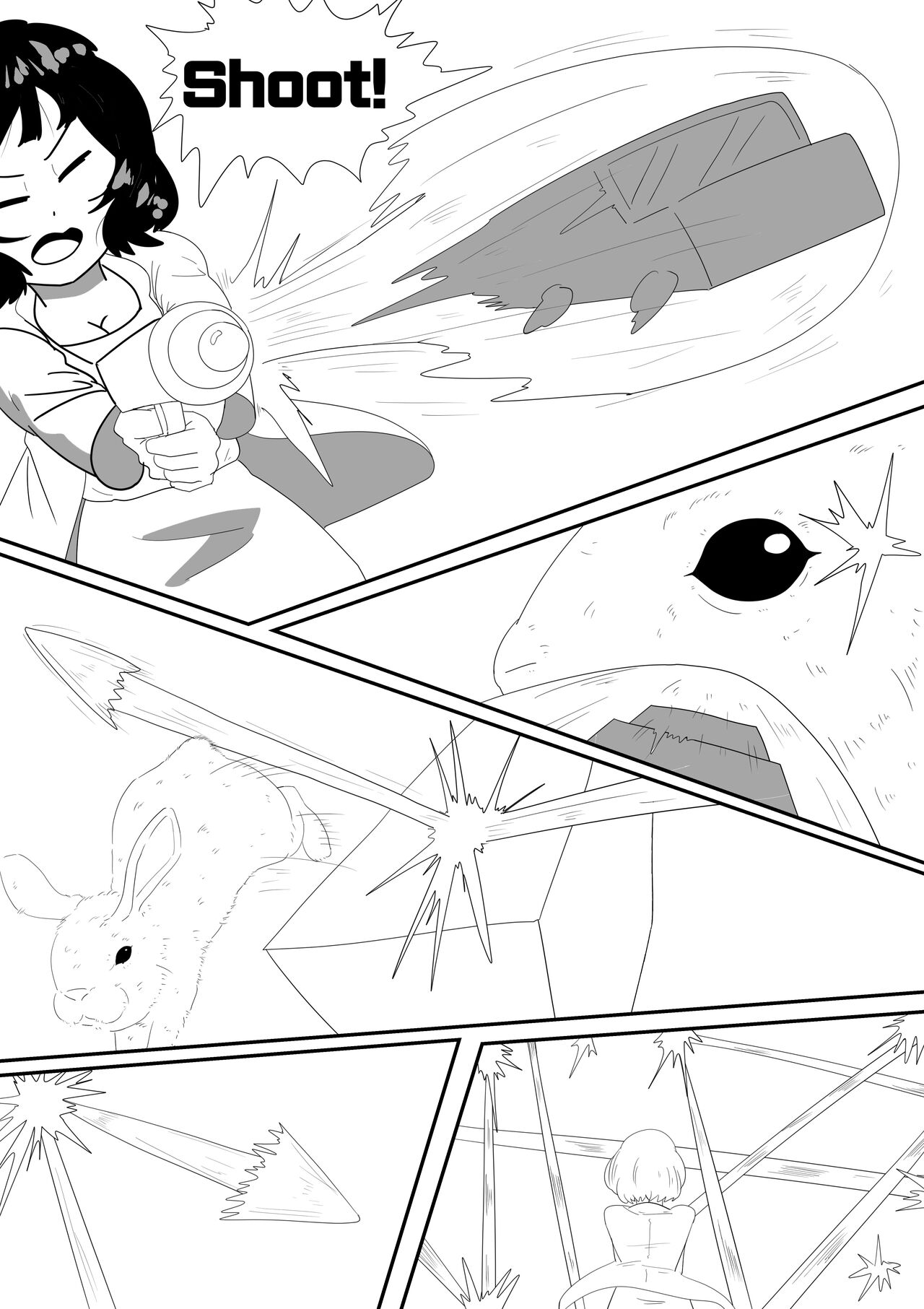 Magic School Bus Another story page 3 full