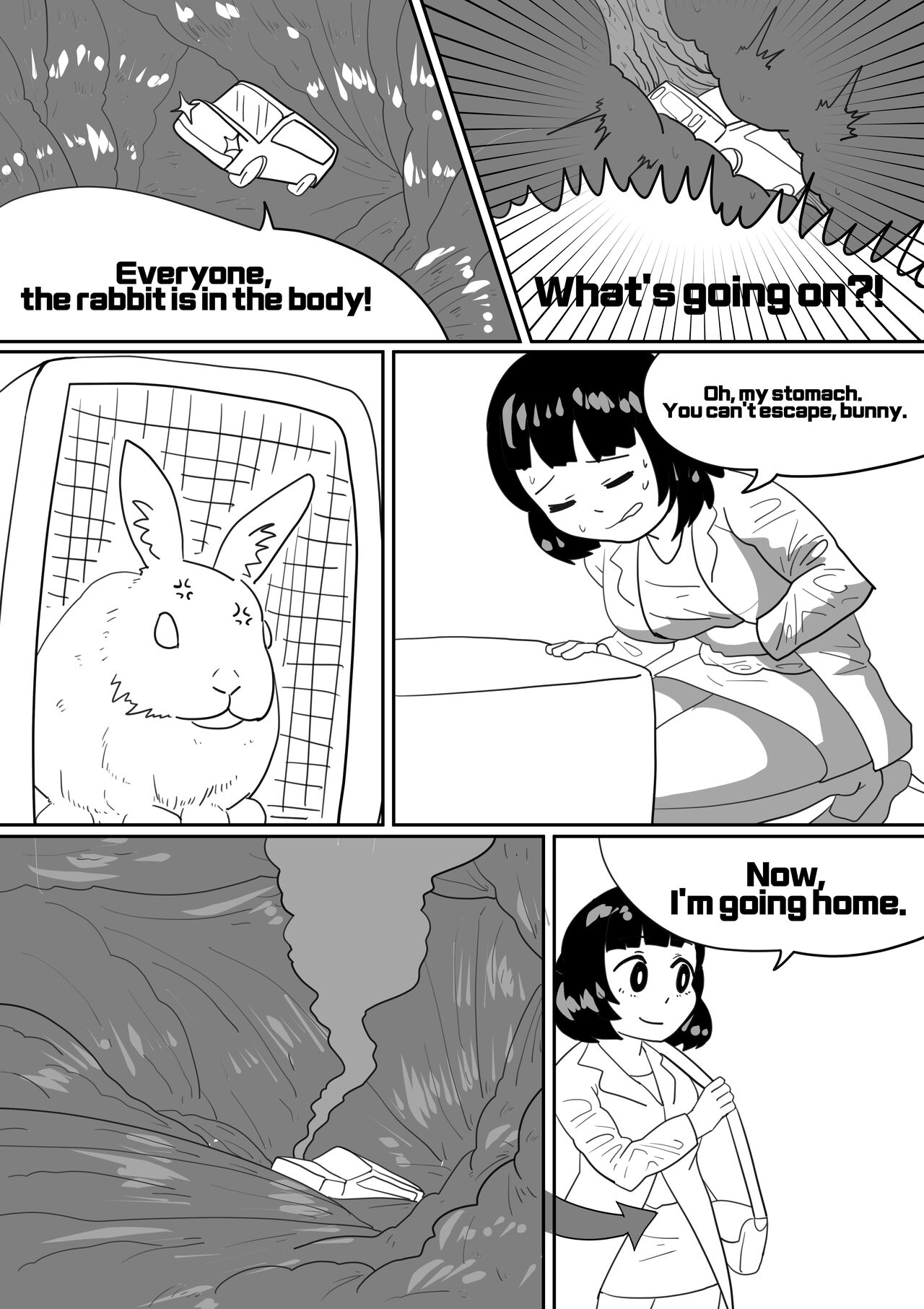 Magic School Bus Another story page 6 full