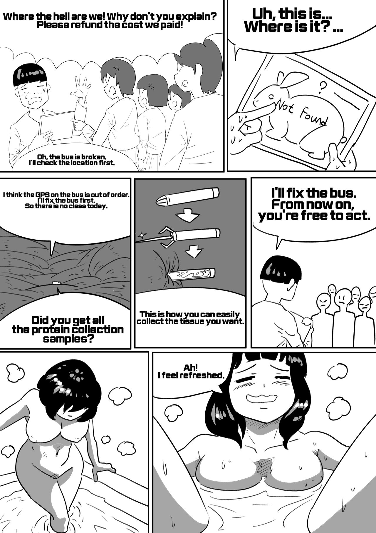 Magic School Bus Another story page 8 full