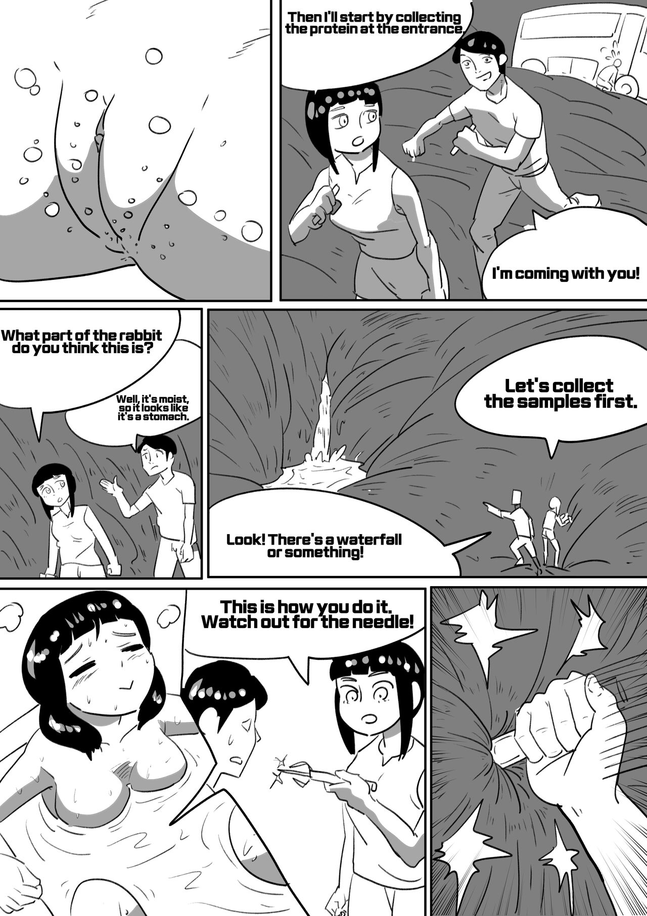 Magic School Bus Another story page 9 full