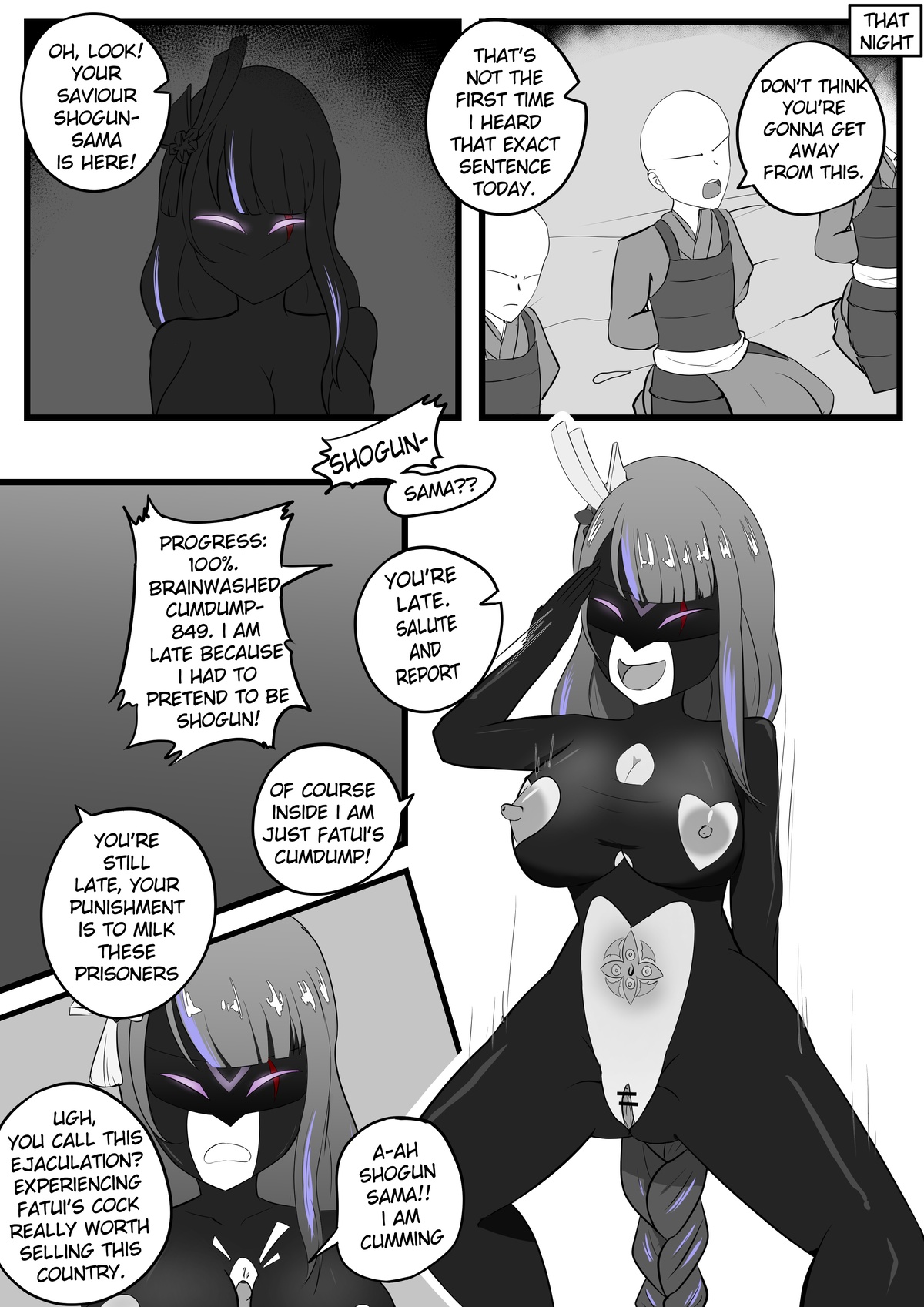 Fatui Shogun page 5 full