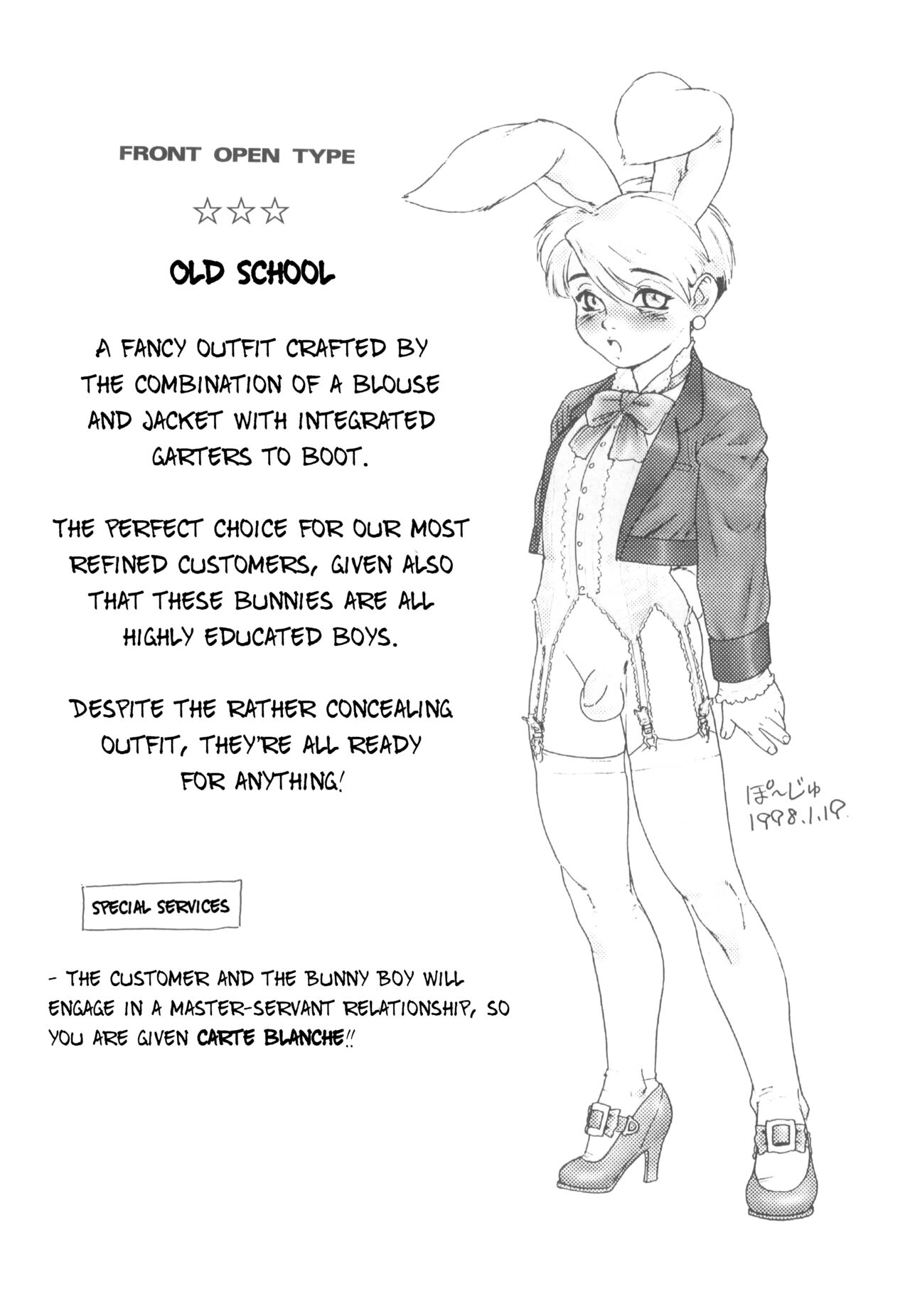Bunny Boys Collection page 6 full