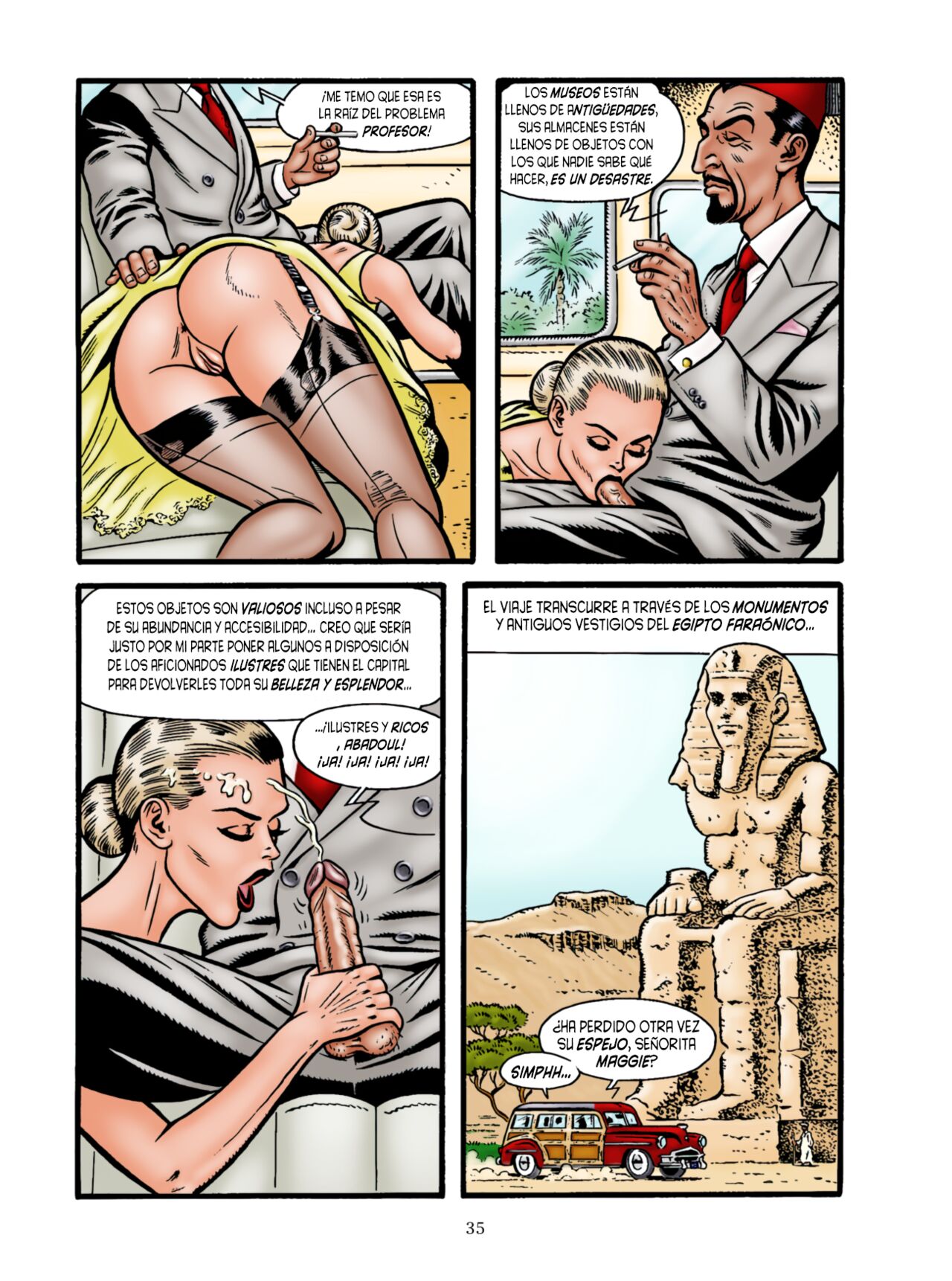 Rocking Girls 1 Capitulo 3 - Maggy page 4 full