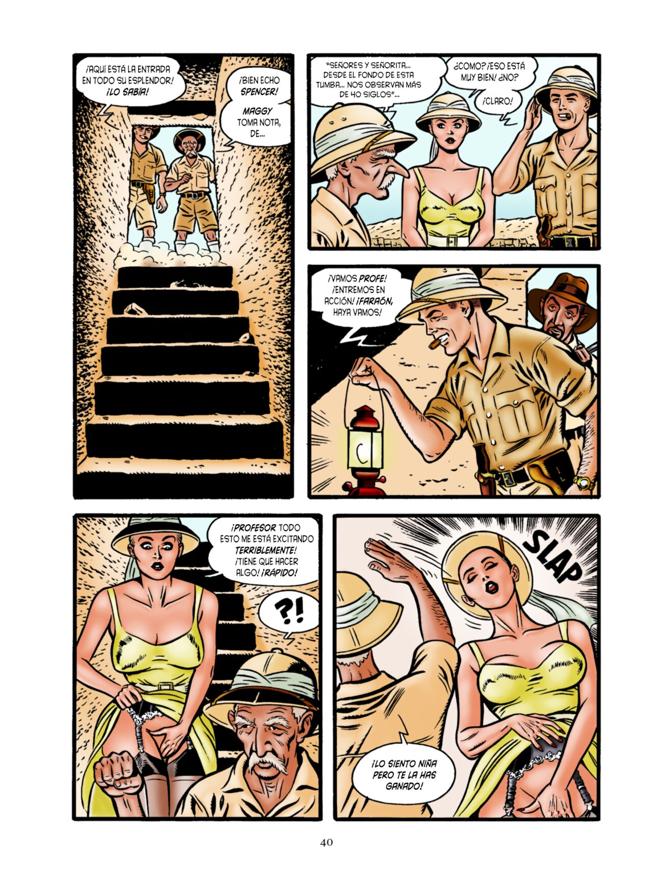 Rocking Girls 1 Capitulo 3 - Maggy page 9 full