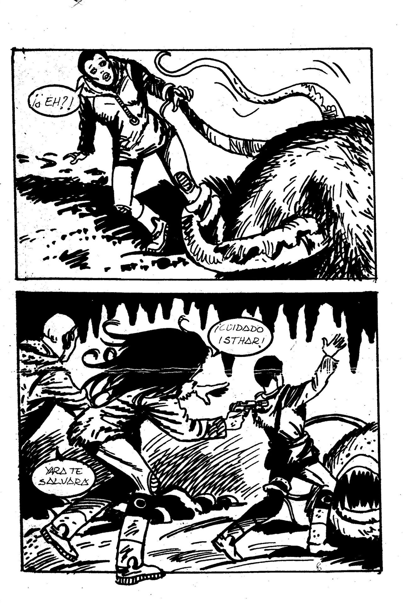 El Vengador - 005 - El hombre violado page 10 full