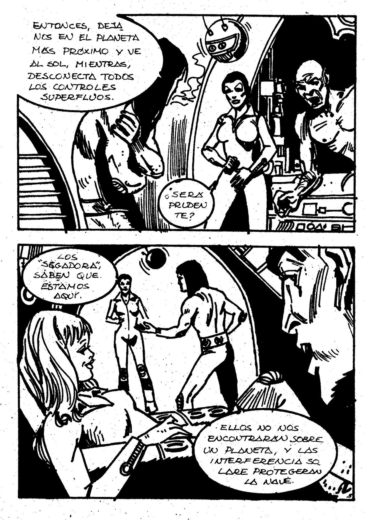 El Vengador - 005 - El hombre violado page 5 full