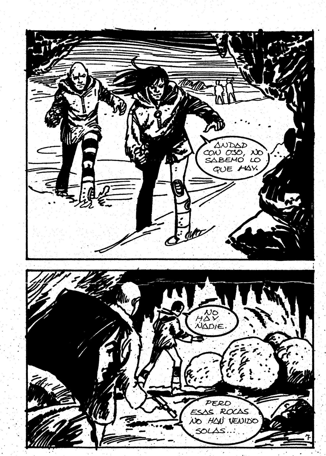El Vengador - 005 - El hombre violado page 9 full
