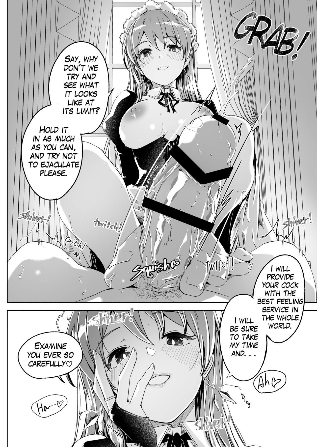 Reika is a my splendid Queen #00 page 4 full