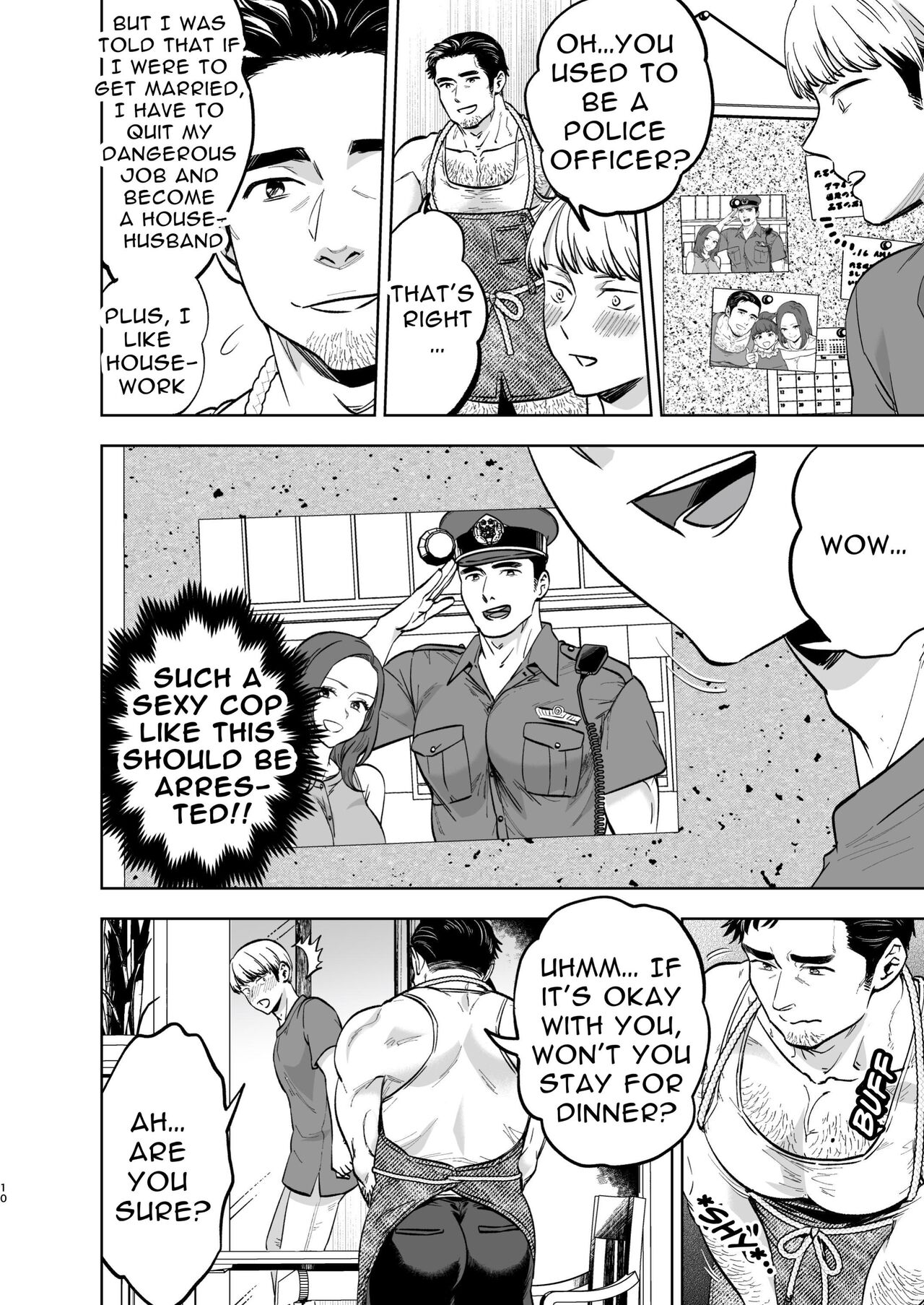 ​​Tonari no Oji-san | The Hubby Next Door page 9 full