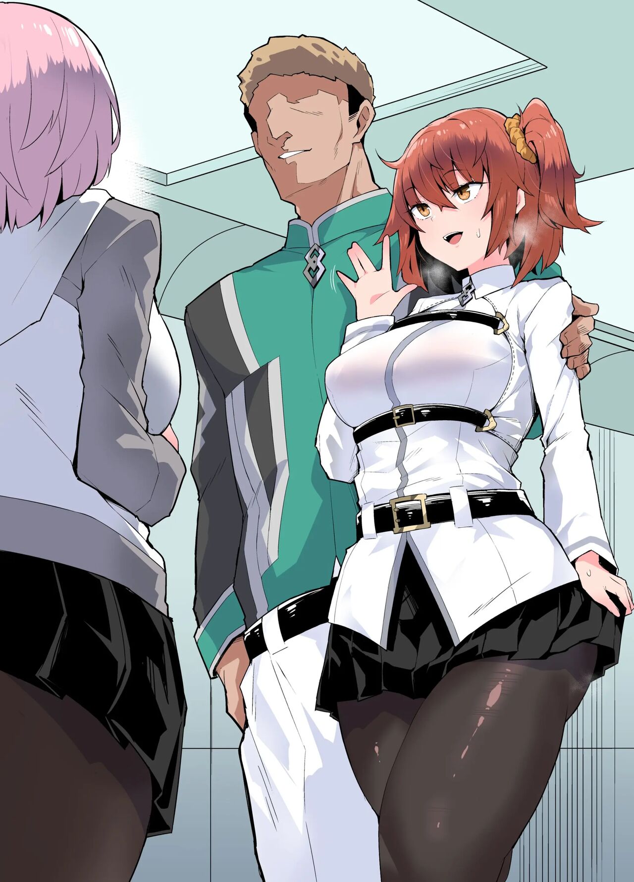 Ne-Back Chitsunai Shasei | Pillow Mating Sex with Ritsuka-chan page 5 full
