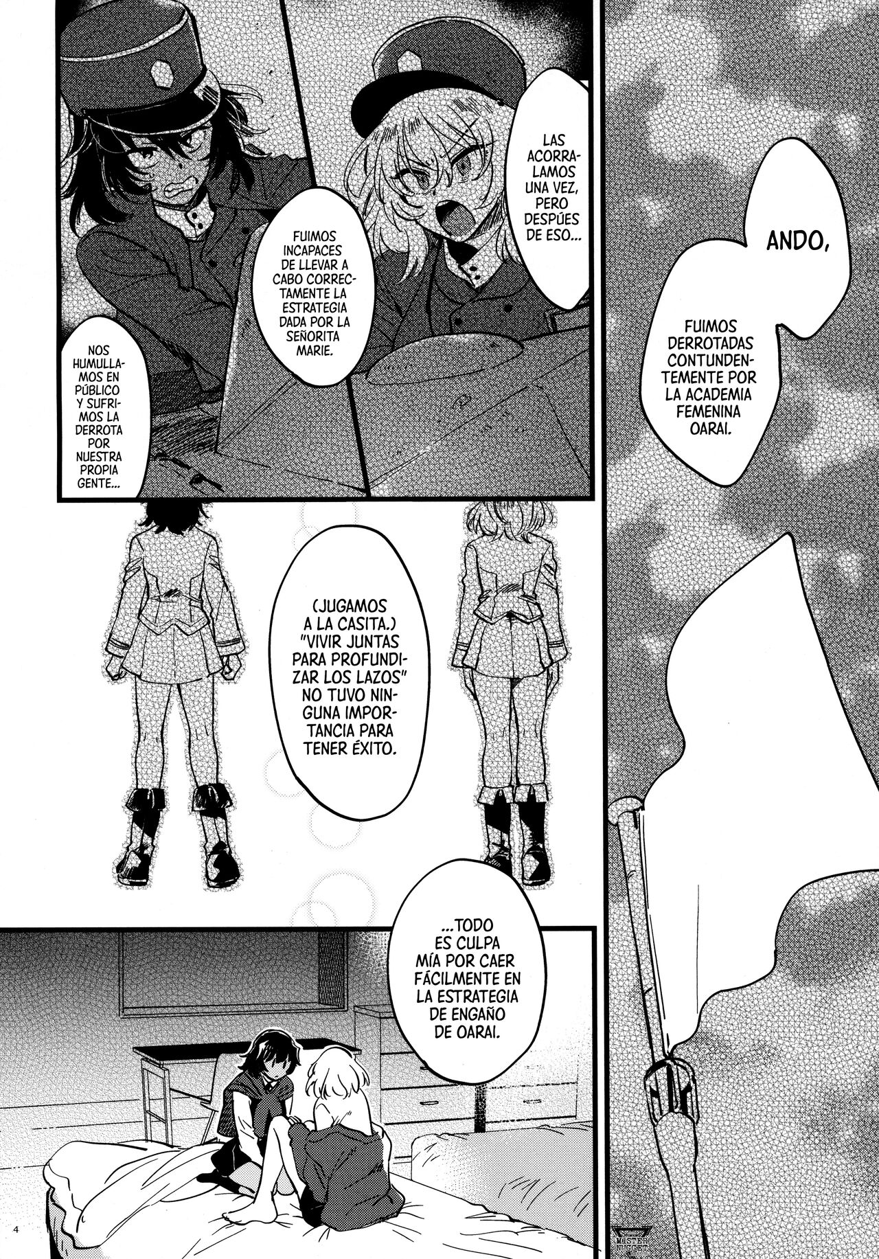 ANDO/OSHIDA,motto Nakayoku! | ¡Ando, Oshida, llévense bien! page 3 full