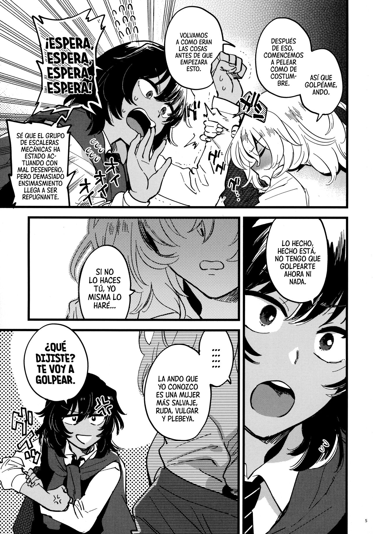 ANDO/OSHIDA,motto Nakayoku! | ¡Ando, Oshida, llévense bien! page 4 full