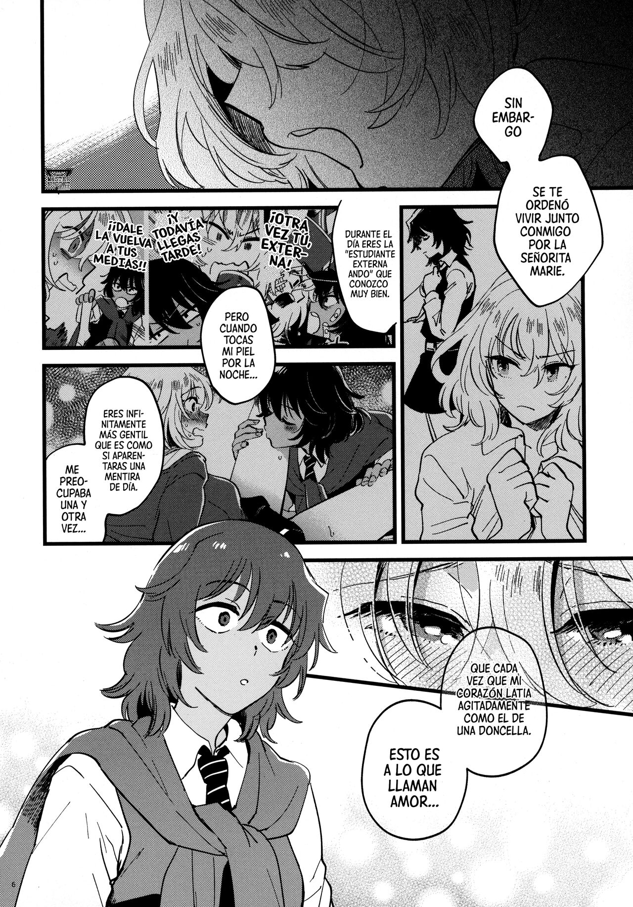 ANDO/OSHIDA,motto Nakayoku! | ¡Ando, Oshida, llévense bien! page 5 full