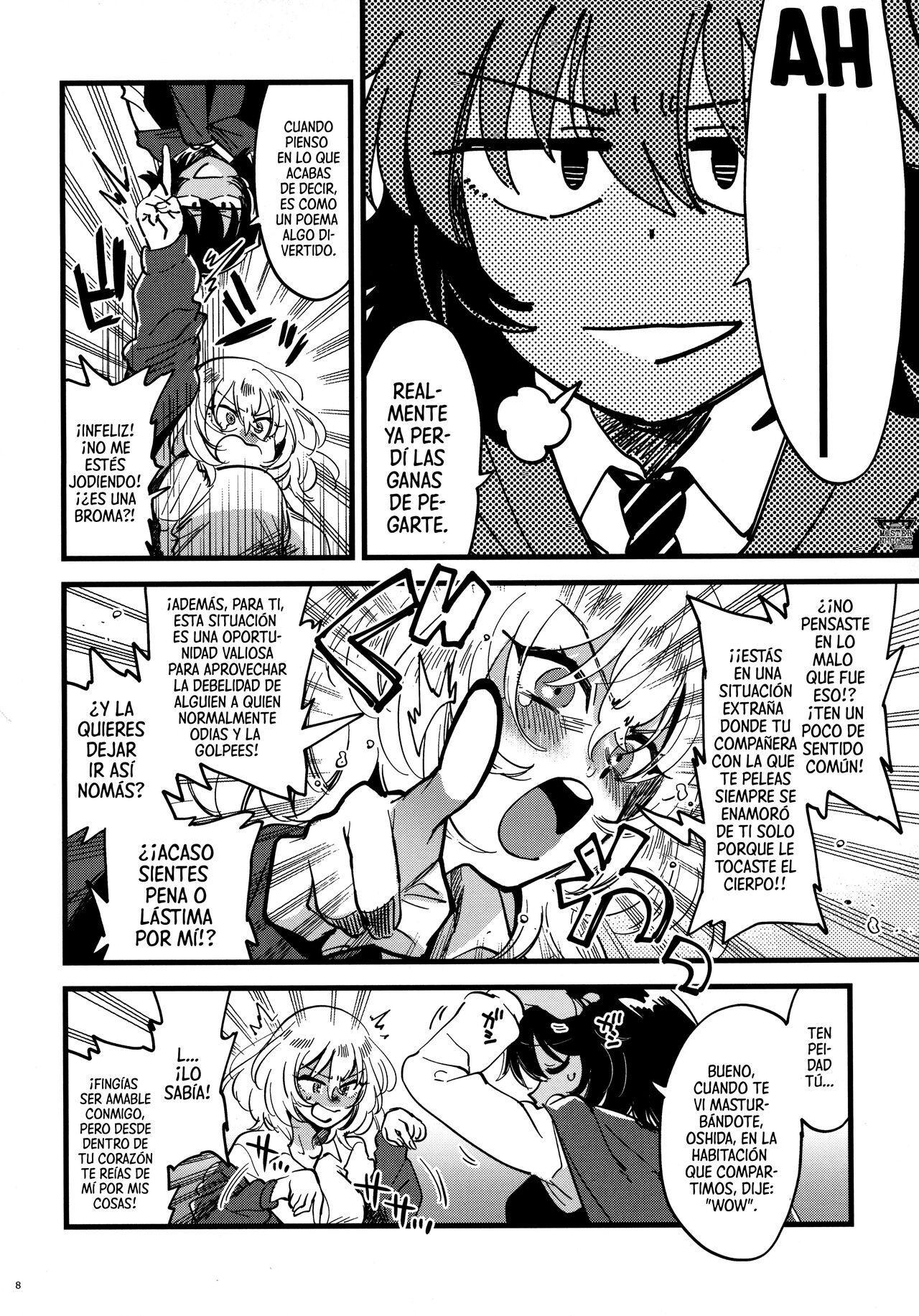 ANDO/OSHIDA,motto Nakayoku! | ¡Ando, Oshida, llévense bien! page 7 full