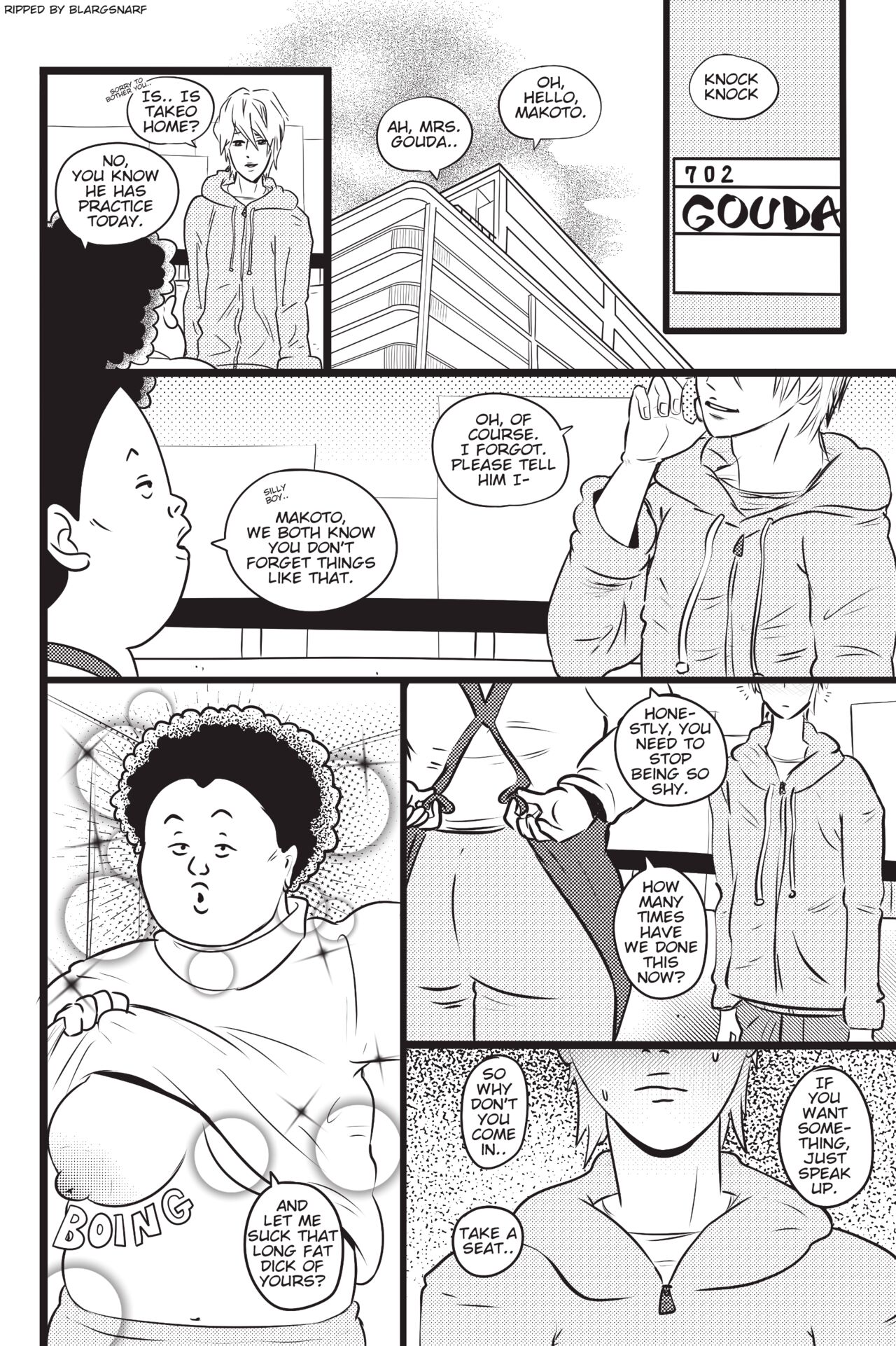 Sorry to Bother You page 1 full