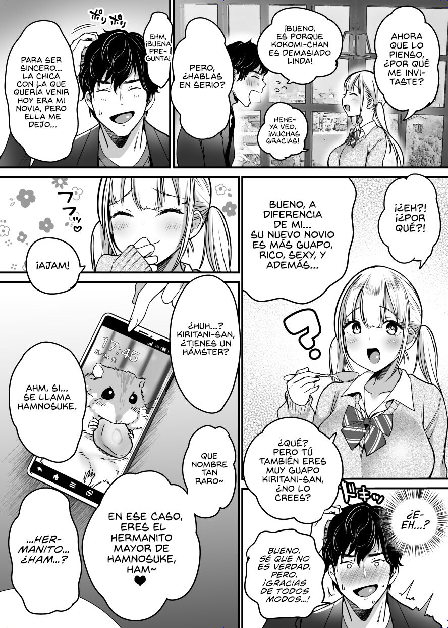 Kanojo o Netorareta Kedo Boku wa Shiawase ni Narimasu | Mi Novia me fue Infiel, pero Volví a ser Feliz page 10 full