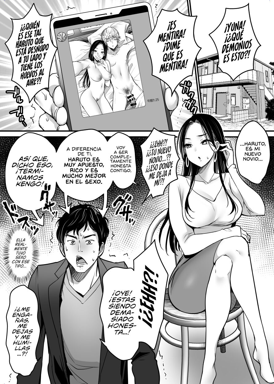 Kanojo o Netorareta Kedo Boku wa Shiawase ni Narimasu | Mi Novia me fue Infiel, pero Volví a ser Feliz page 3 full