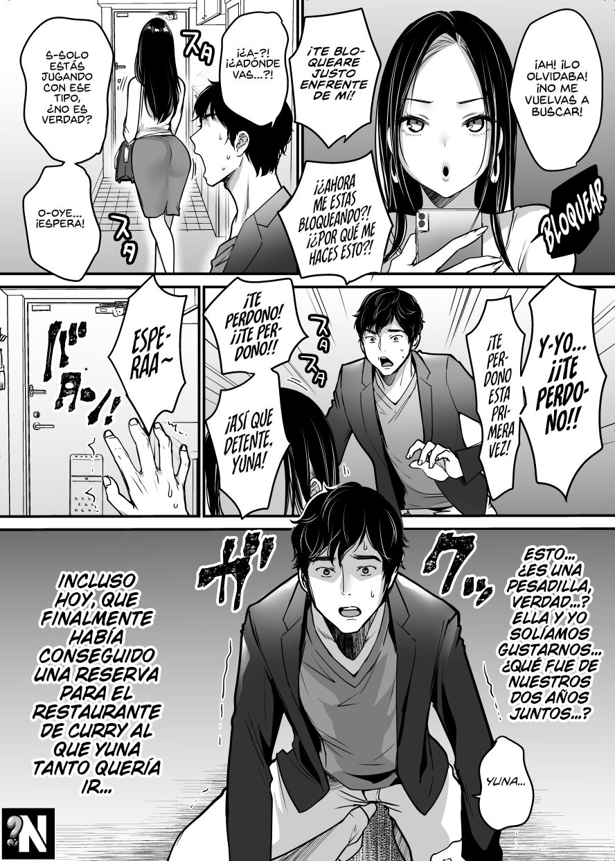 Kanojo o Netorareta Kedo Boku wa Shiawase ni Narimasu | Mi Novia me fue Infiel, pero Volví a ser Feliz page 4 full