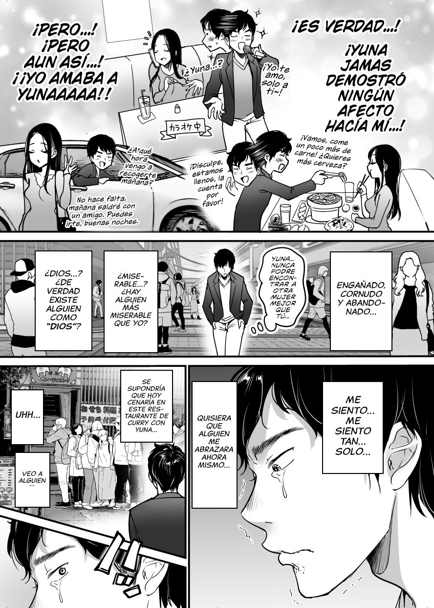 Kanojo o Netorareta Kedo Boku wa Shiawase ni Narimasu | Mi Novia me fue Infiel, pero Volví a ser Feliz page 5 full
