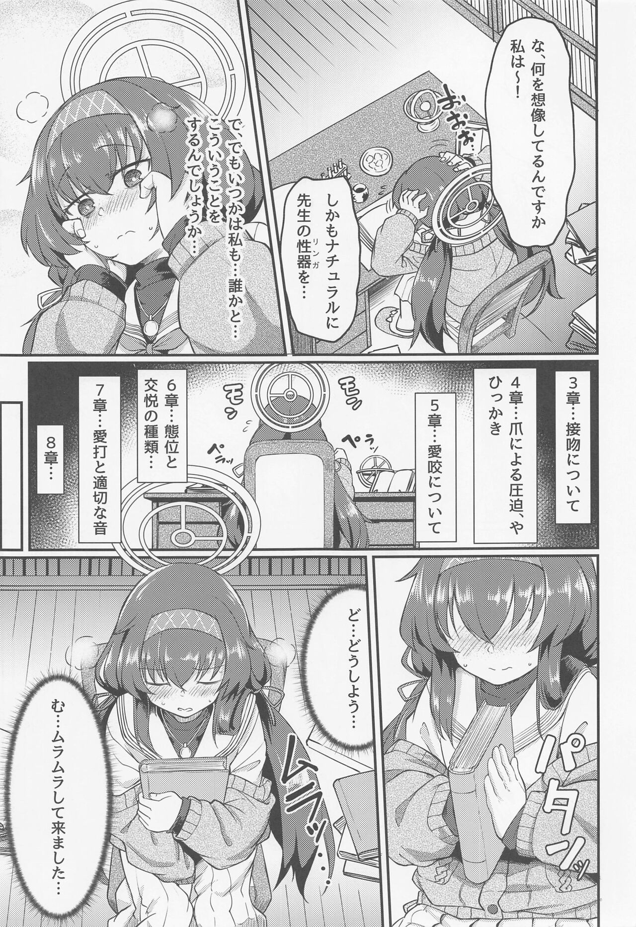 Koshokan de wa Oshizuka ni page 4 full