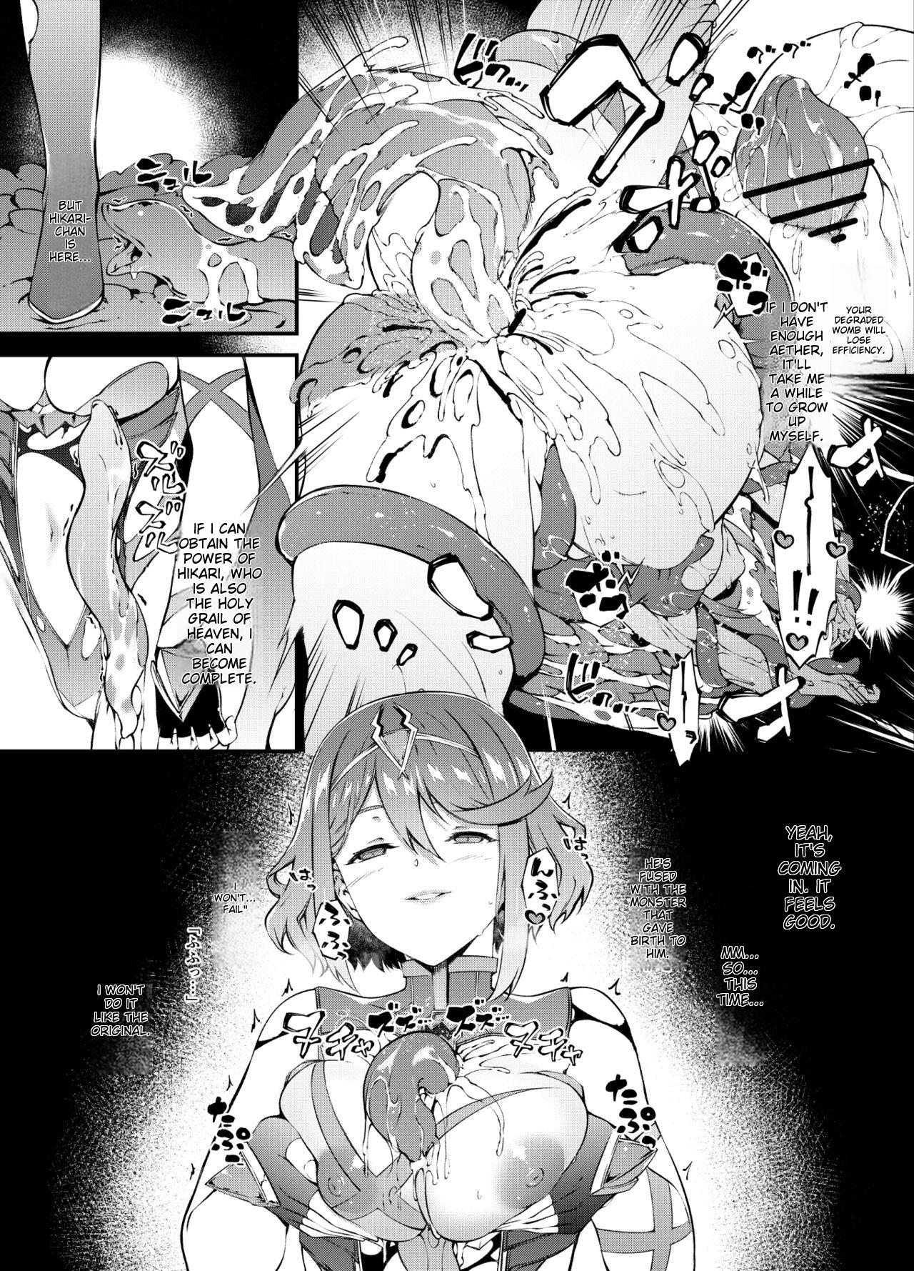 Xenoblade 2 Hikari Defeat page 5 full