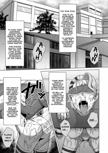 Kangoku Shuukan ~Chinikukei Shikkouchuu~ | Rape Prison Incarceration ~Perverted Flesh Punishment~ cover