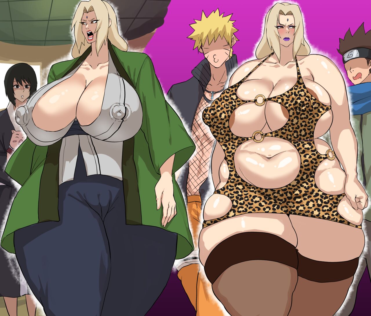 Tsunade page 1 full