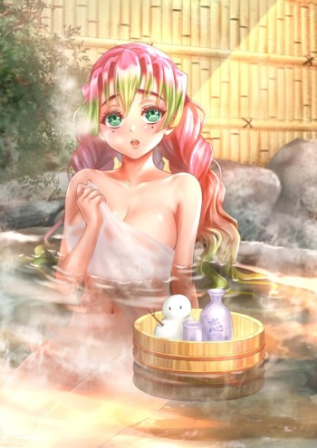 Mitsuri kanroji pictures cover