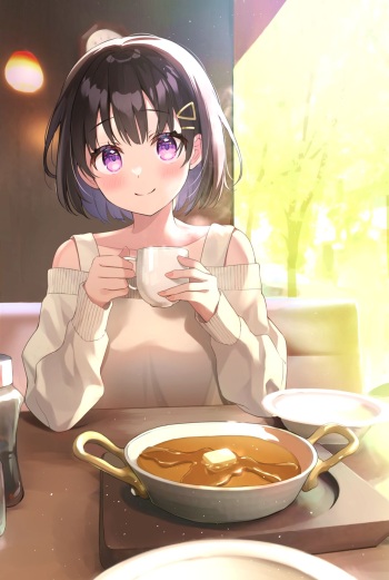 万冬しま's illustrations - pixiv cover