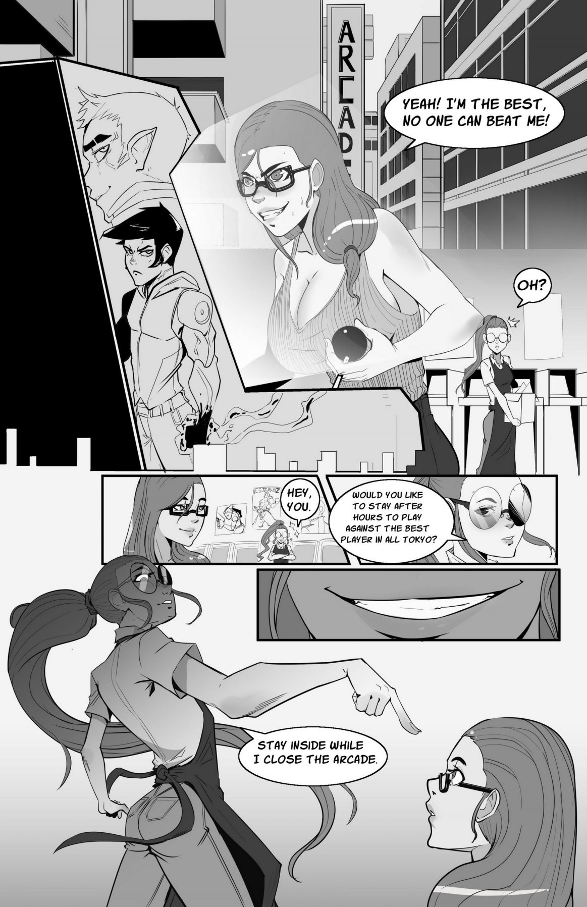 Semeblob Chan Chapter 6-8 page 2 full