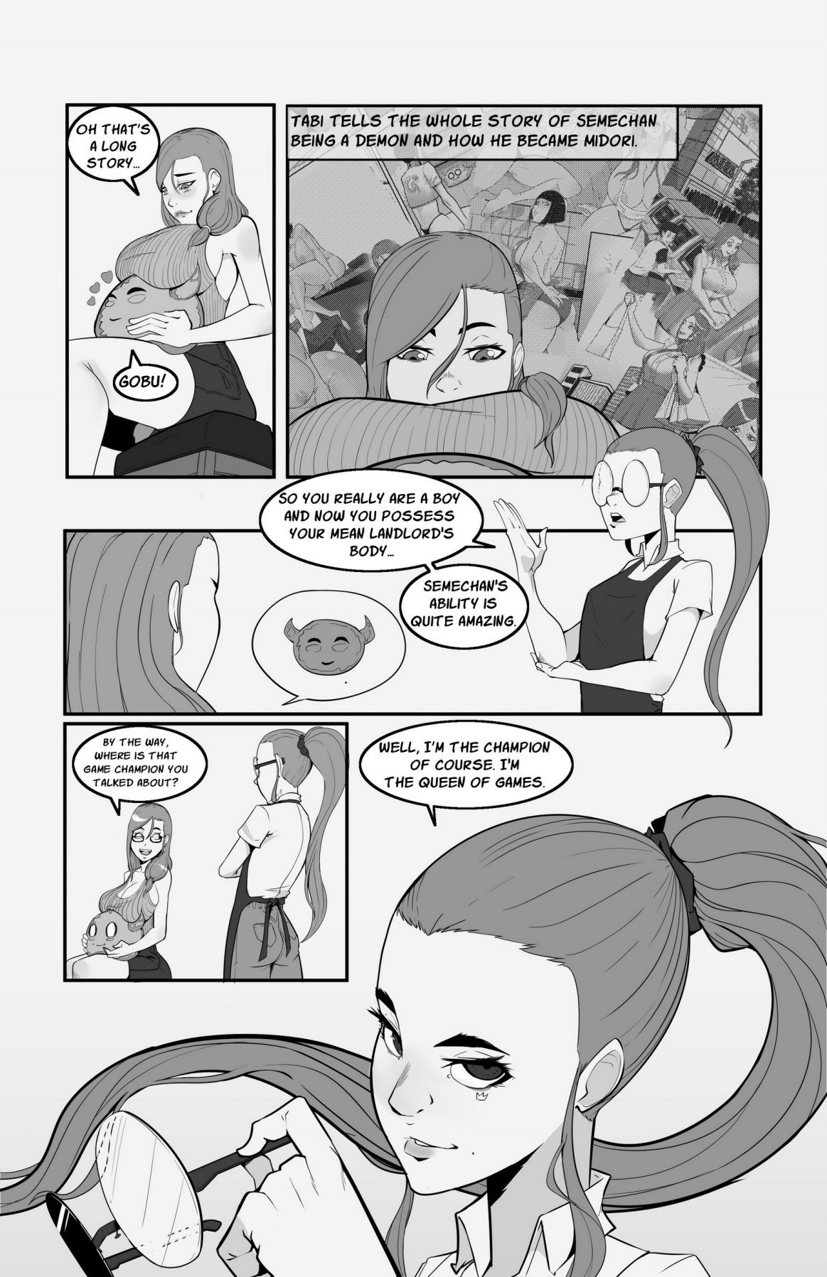 Semeblob Chan Chapter 6-8 page 4 full