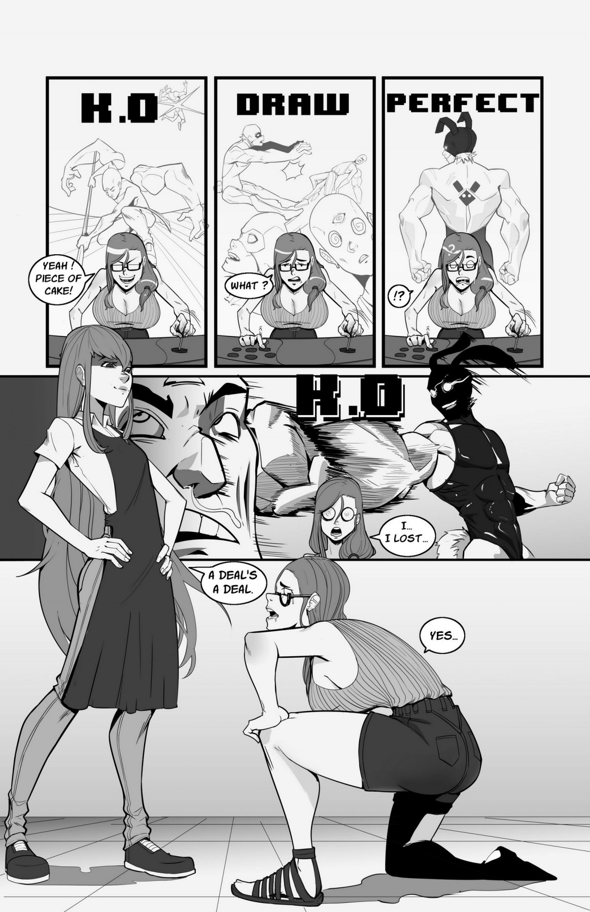 Semeblob Chan Chapter 6-8 page 6 full