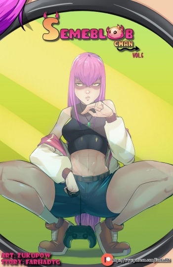 Semeblob Chan Chapter 6-8 cover
