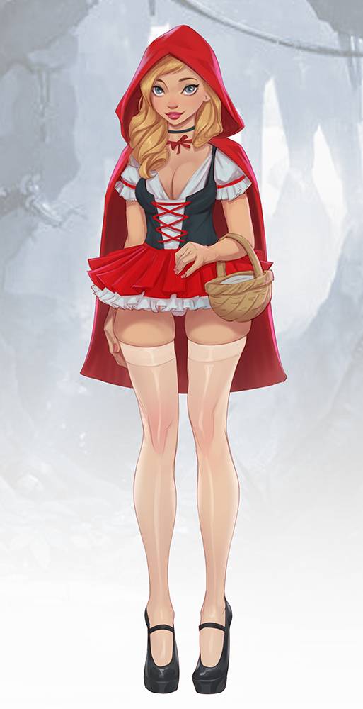 Red Hot Riding Hood  - Extras - english page 4 full