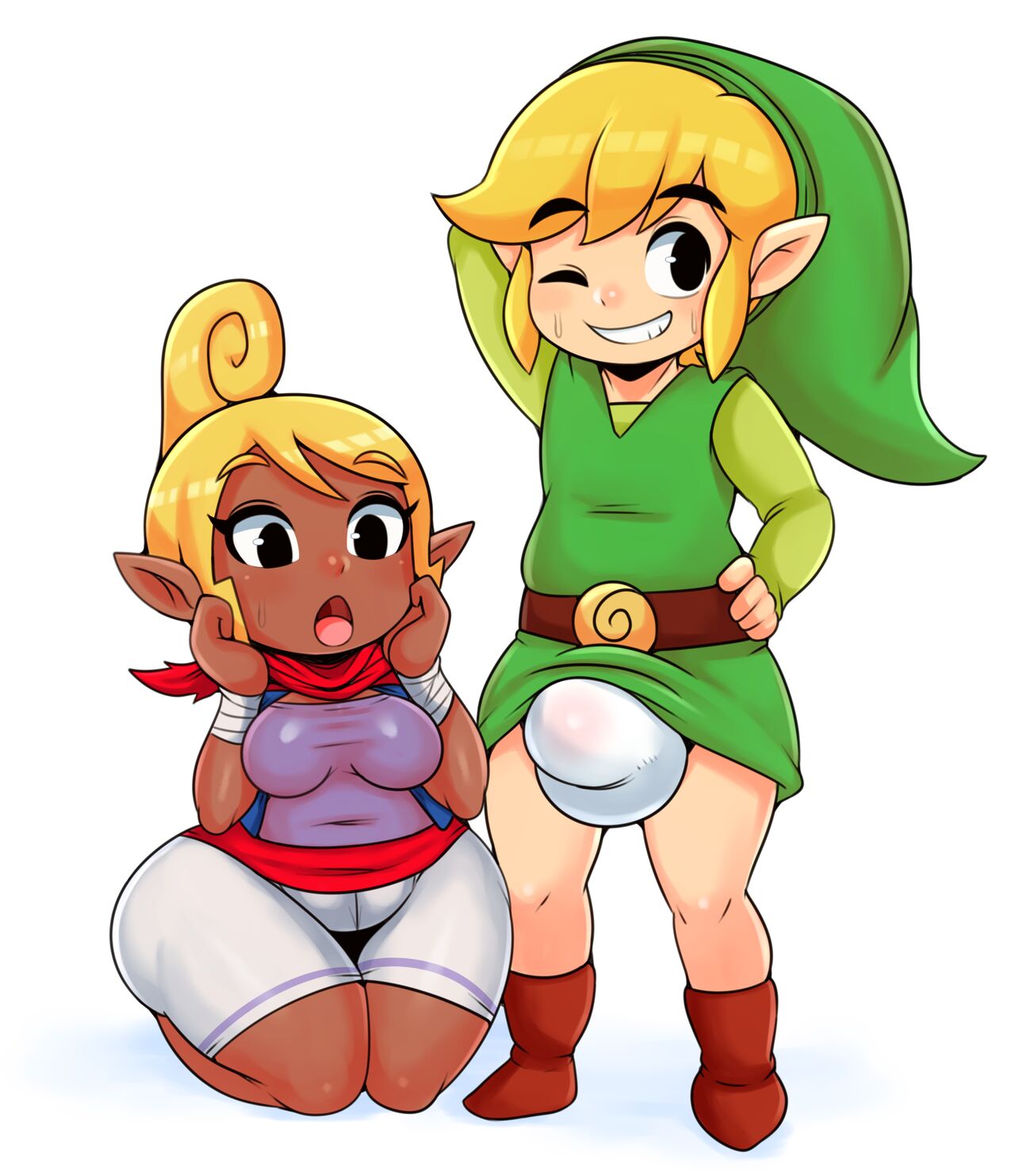 Link x Tetra Commissions page 1 full