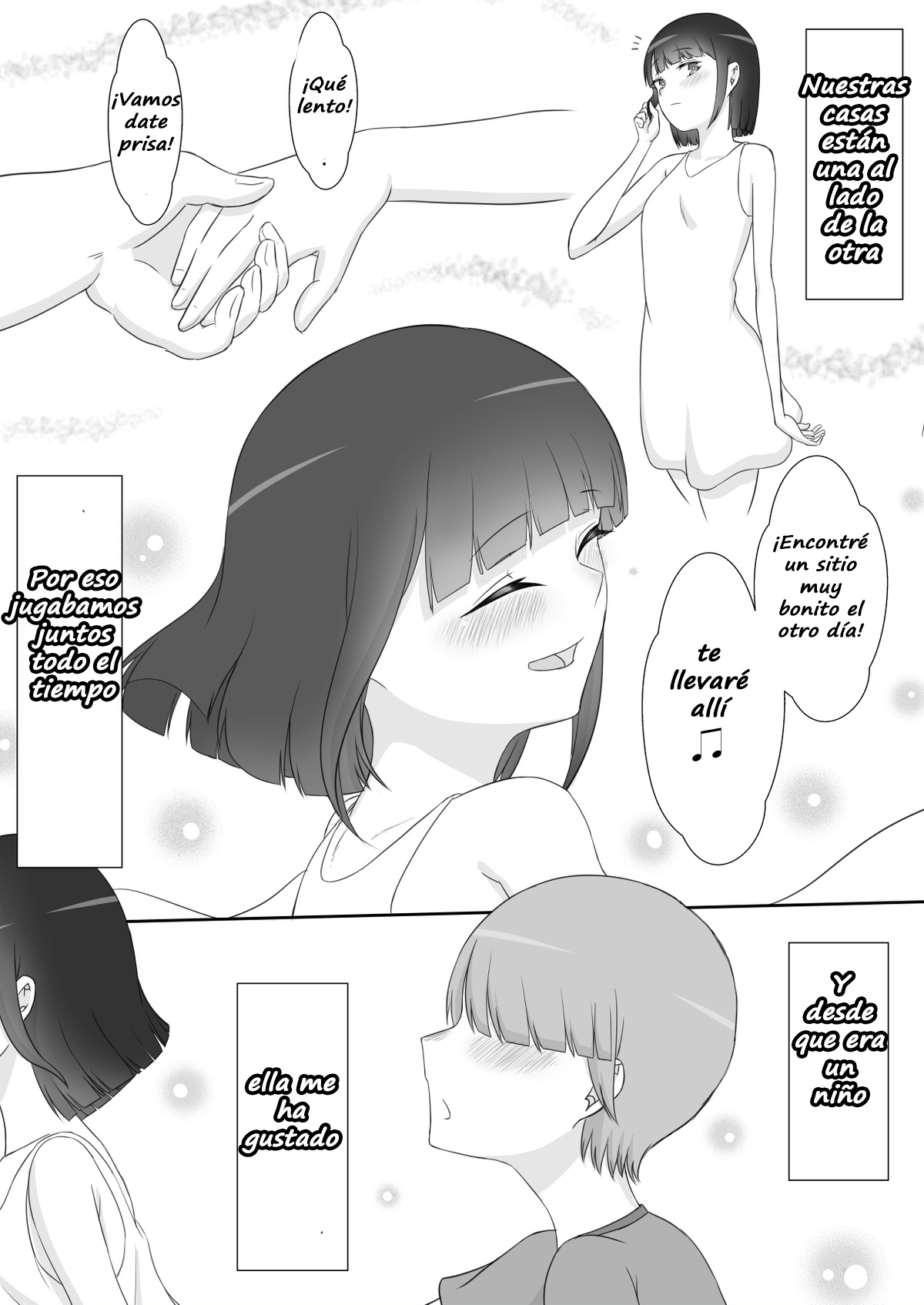 - Kanojo wa Nerewa Rete Iru - Prólogo page 2 full