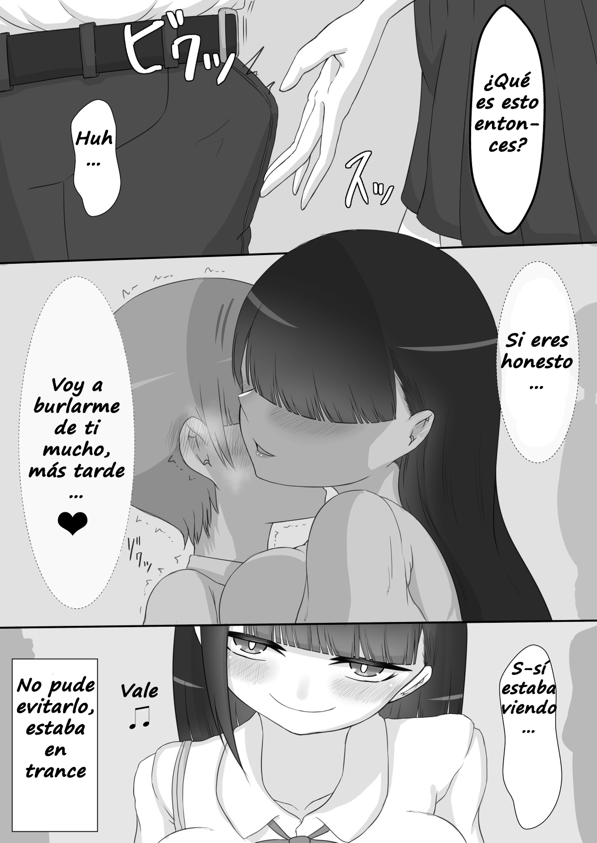 - Kanojo wa Nerewa Rete Iru - Prólogo page 7 full