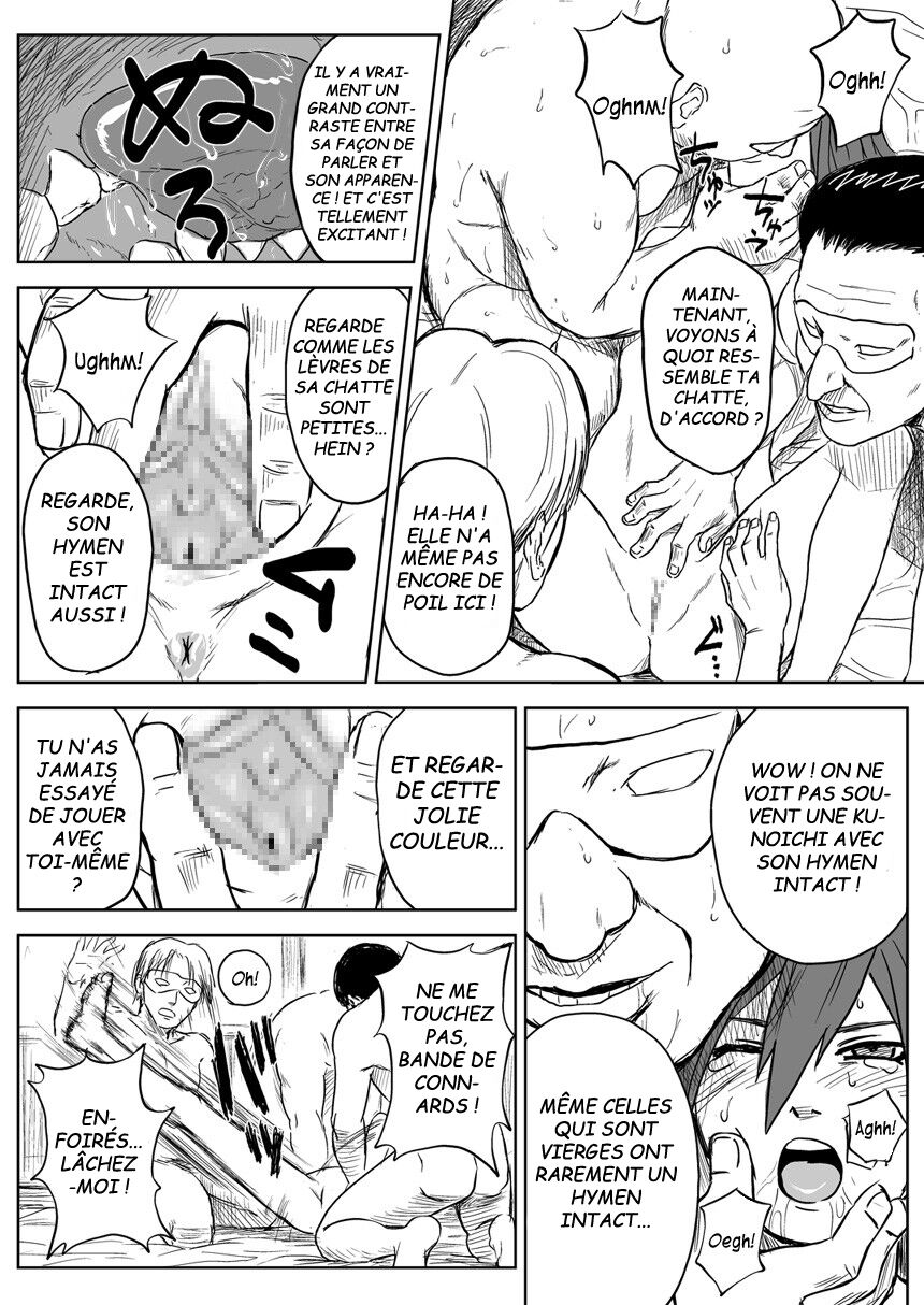 Ninja Izonshou Vol. 2.5 | Ninja Dependence Vol. 2.5 page 10 full