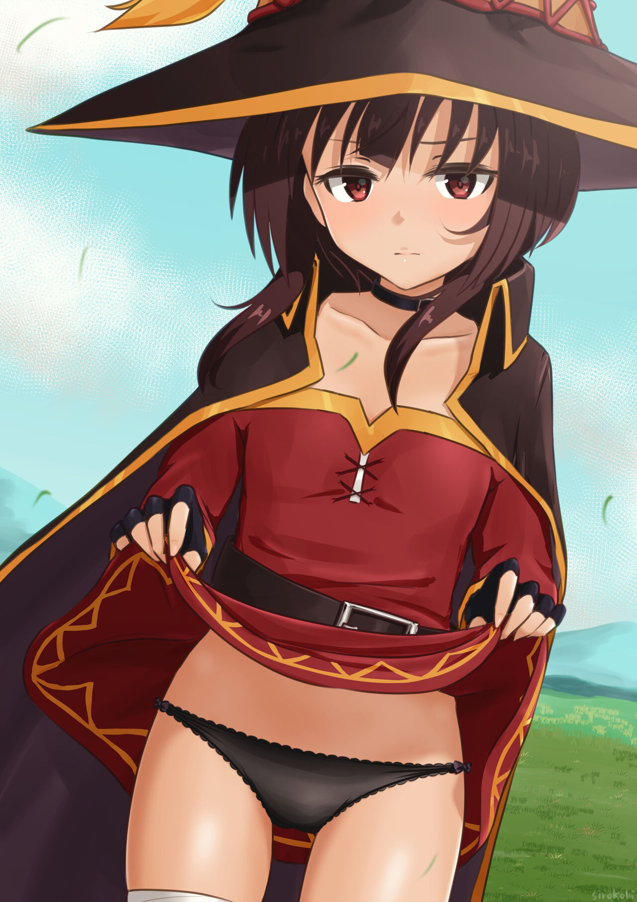 Bakuretsu Ren Support Taika Maebarai Megumin page 2 full