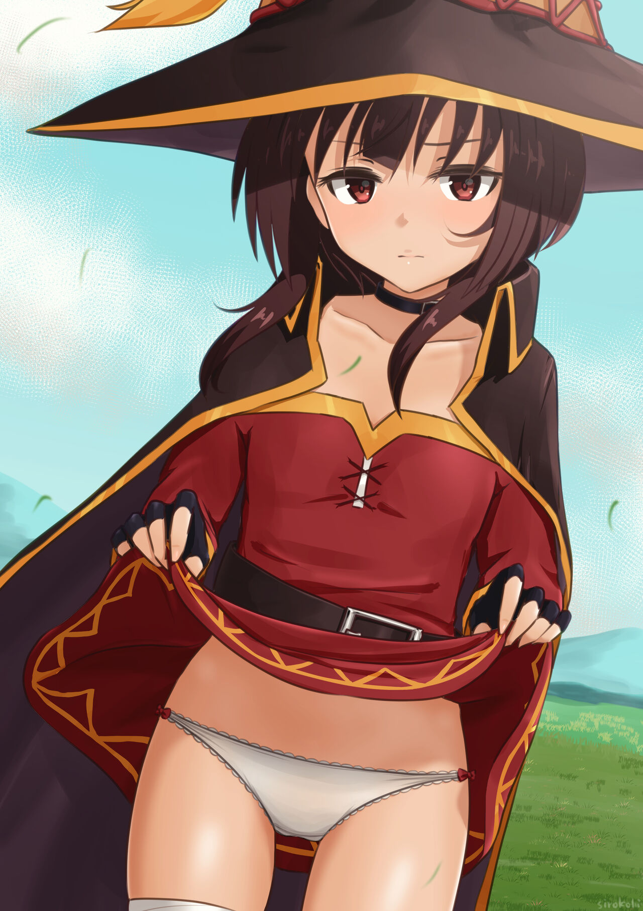 Bakuretsu Ren Support Taika Maebarai Megumin page 3 full