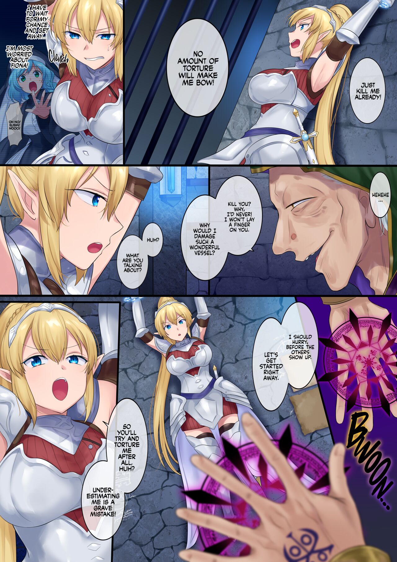 Tamautsushi no Majutsu | Spirit Swap page 3 full