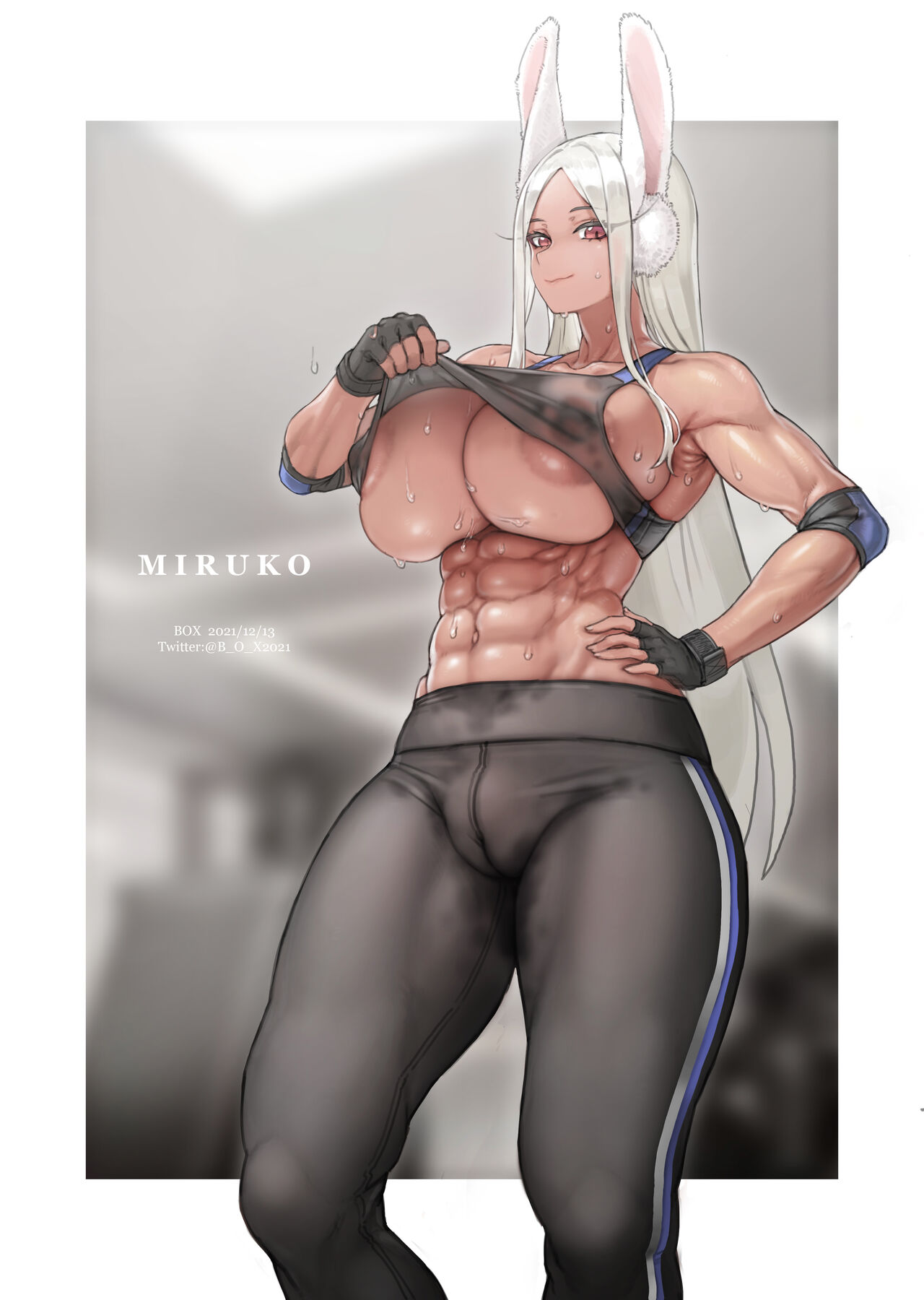 Miruko Gym page 7 full