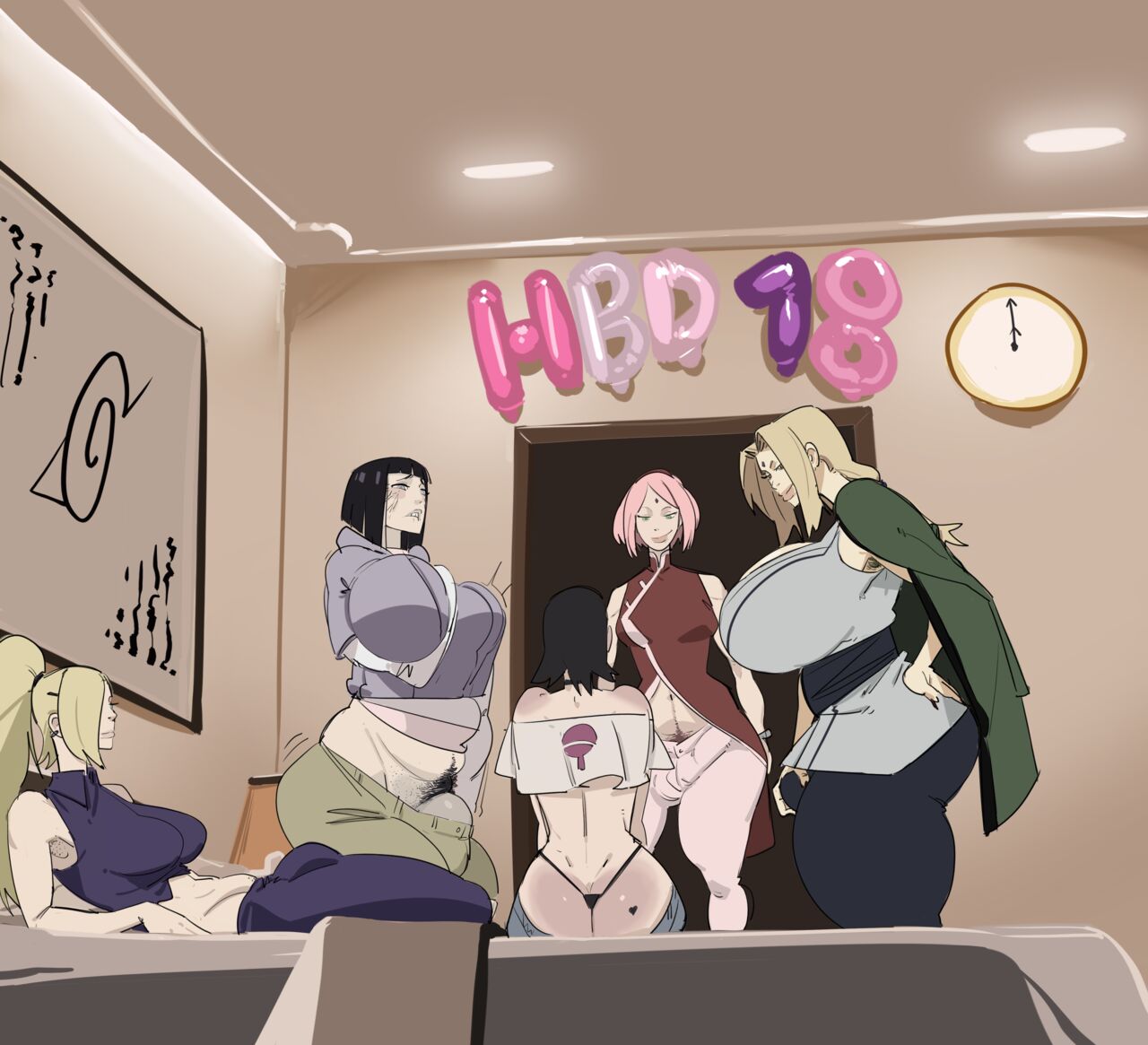 Sarada Birthday Comic page 1 full
