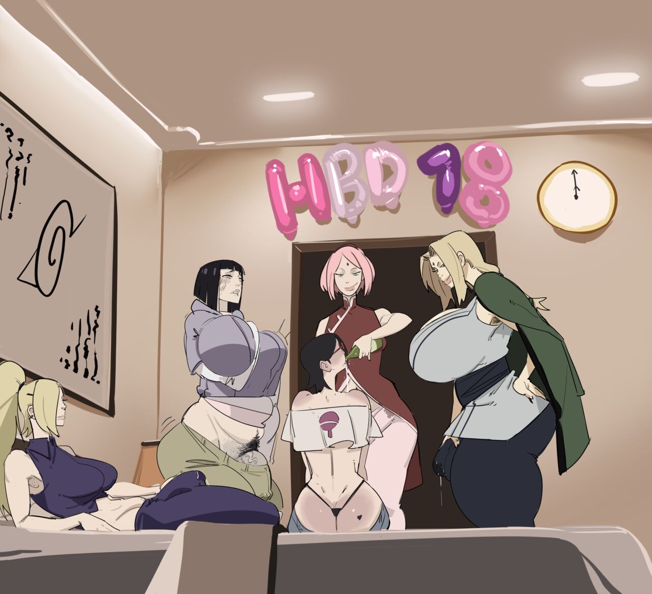 Sarada Birthday Comic page 2 full