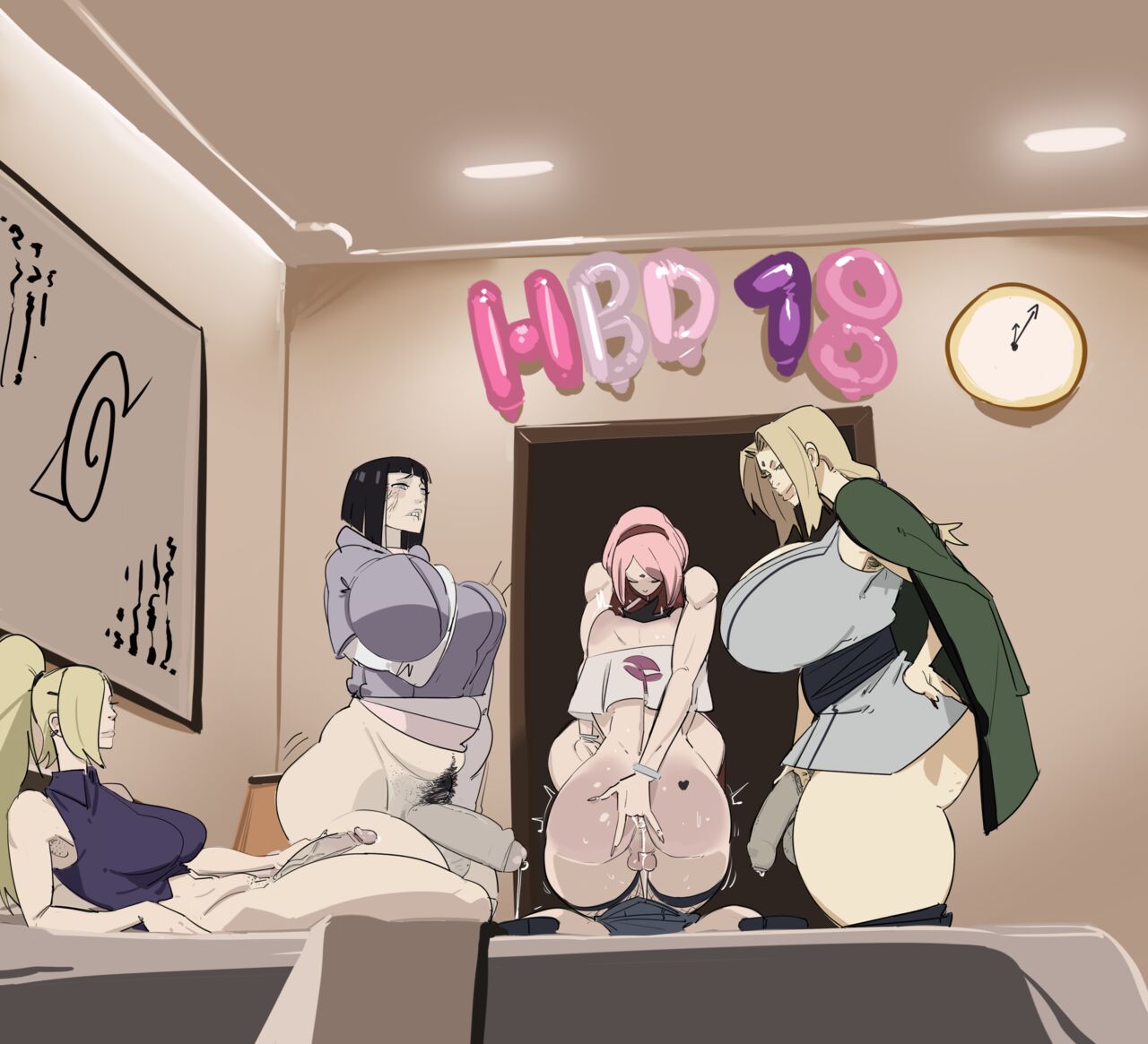 Sarada Birthday Comic page 3 full