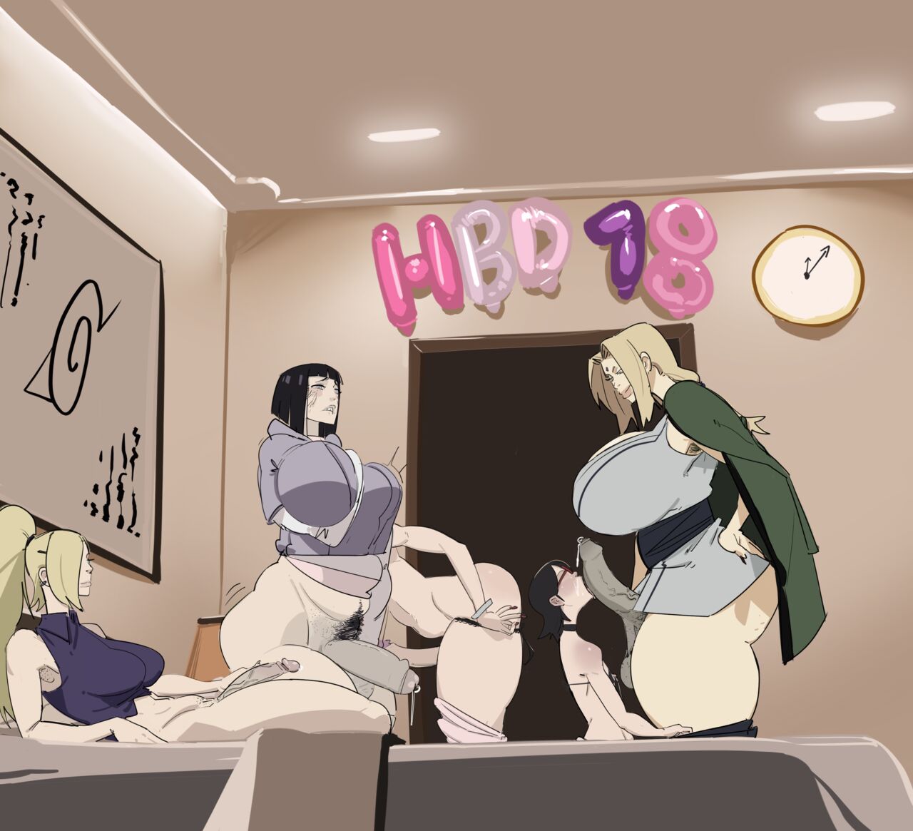 Sarada Birthday Comic page 4 full