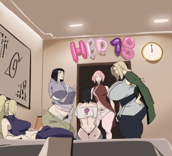 Sarada Birthday Comic cover